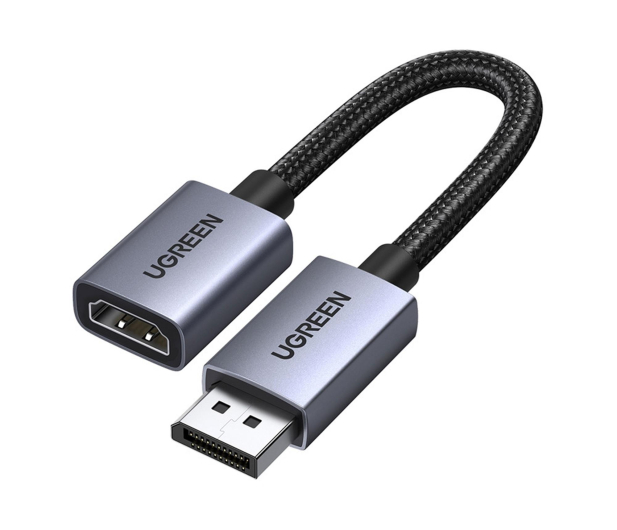 UGREEN Kabel DisplayPort do HDMI DP133 4K 20 cm - 1489050 - zdjęcie
